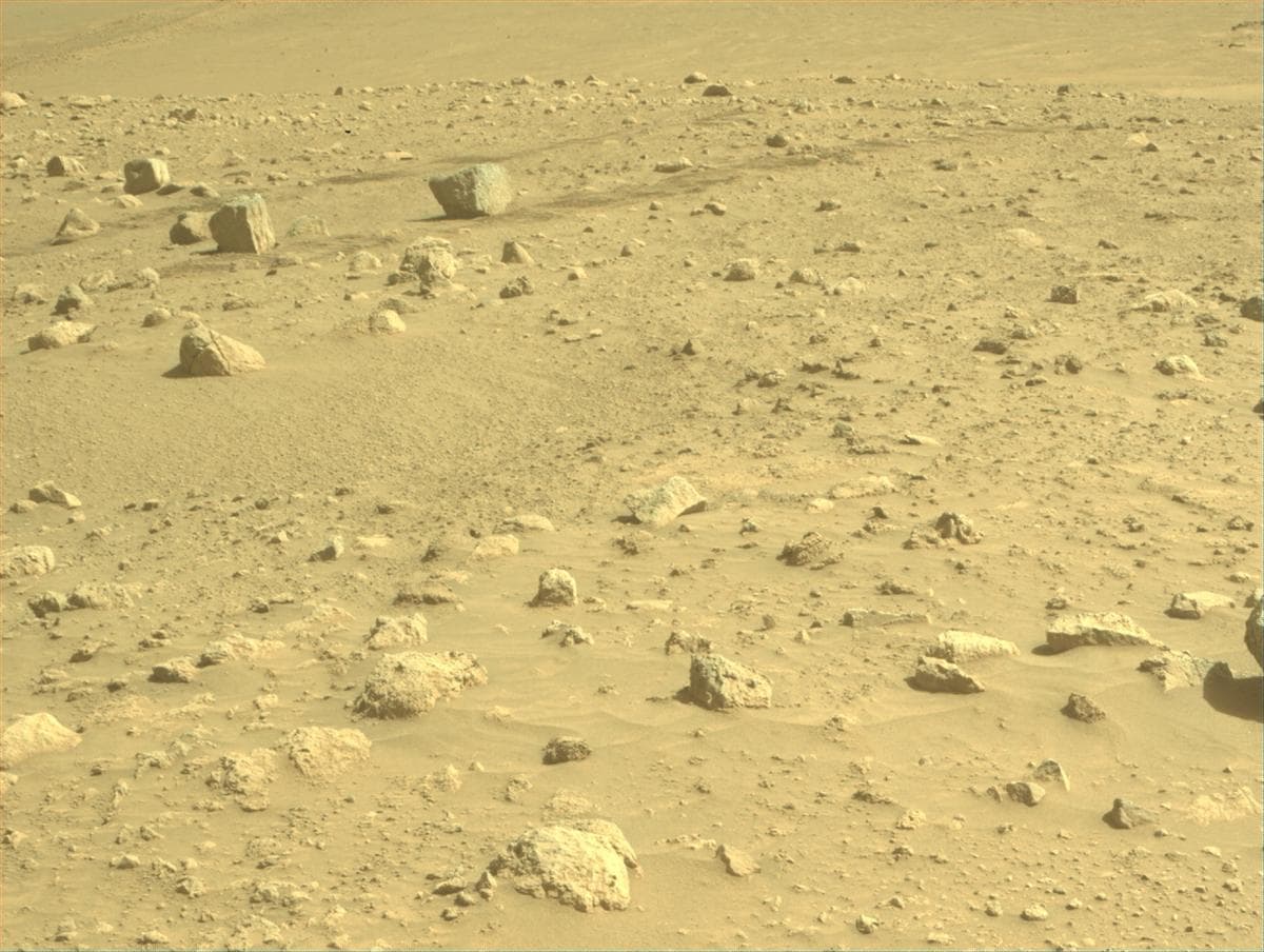 Mars rover photo