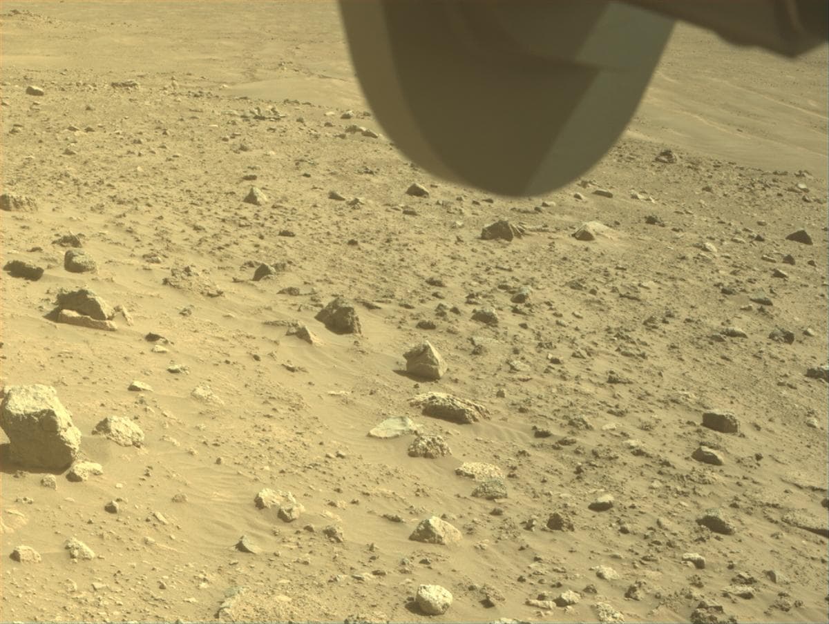Mars rover photo