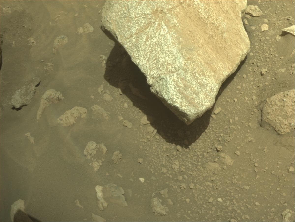Mars rover photo