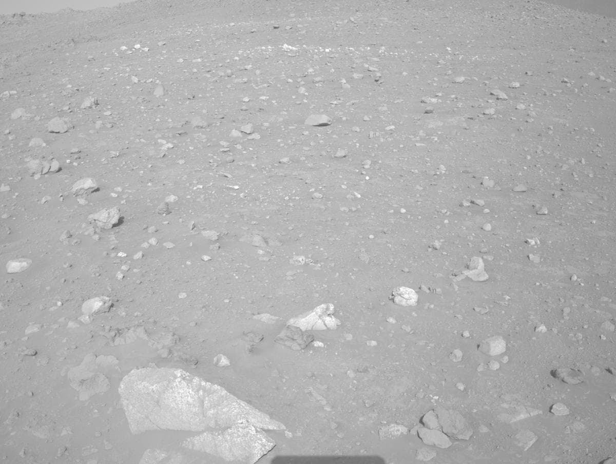Mars rover photo
