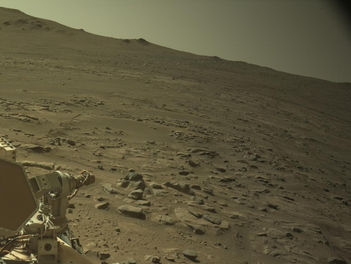 Mars rover photo