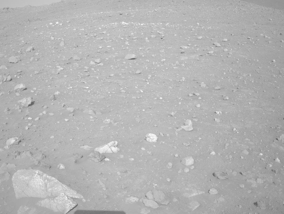 Mars rover photo