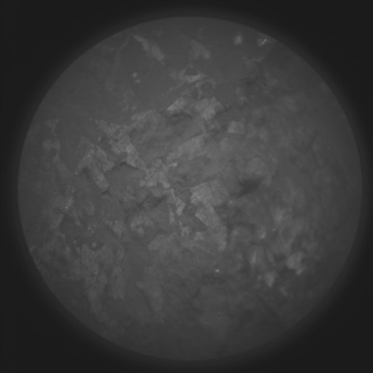 Mars rover photo