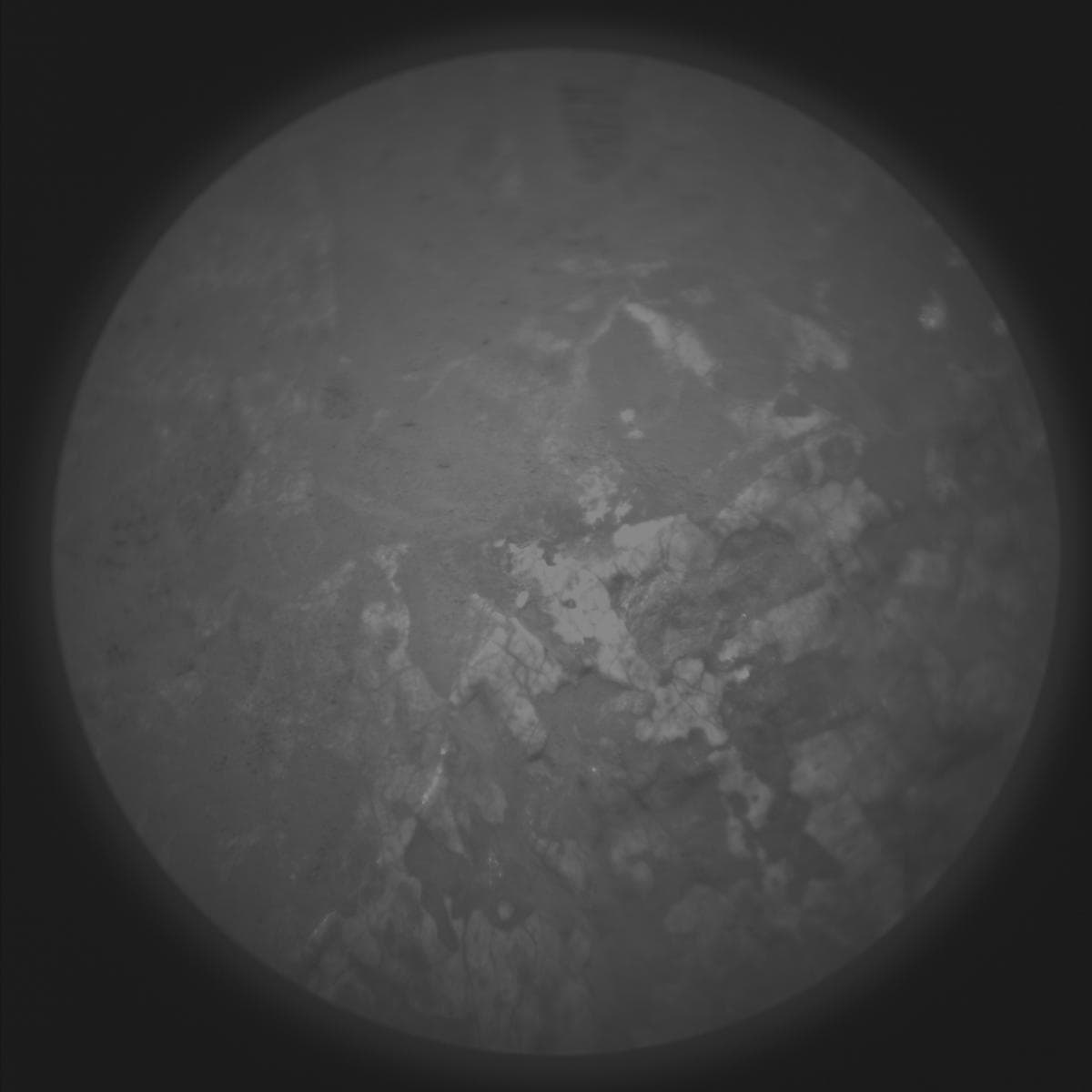 Mars rover photo