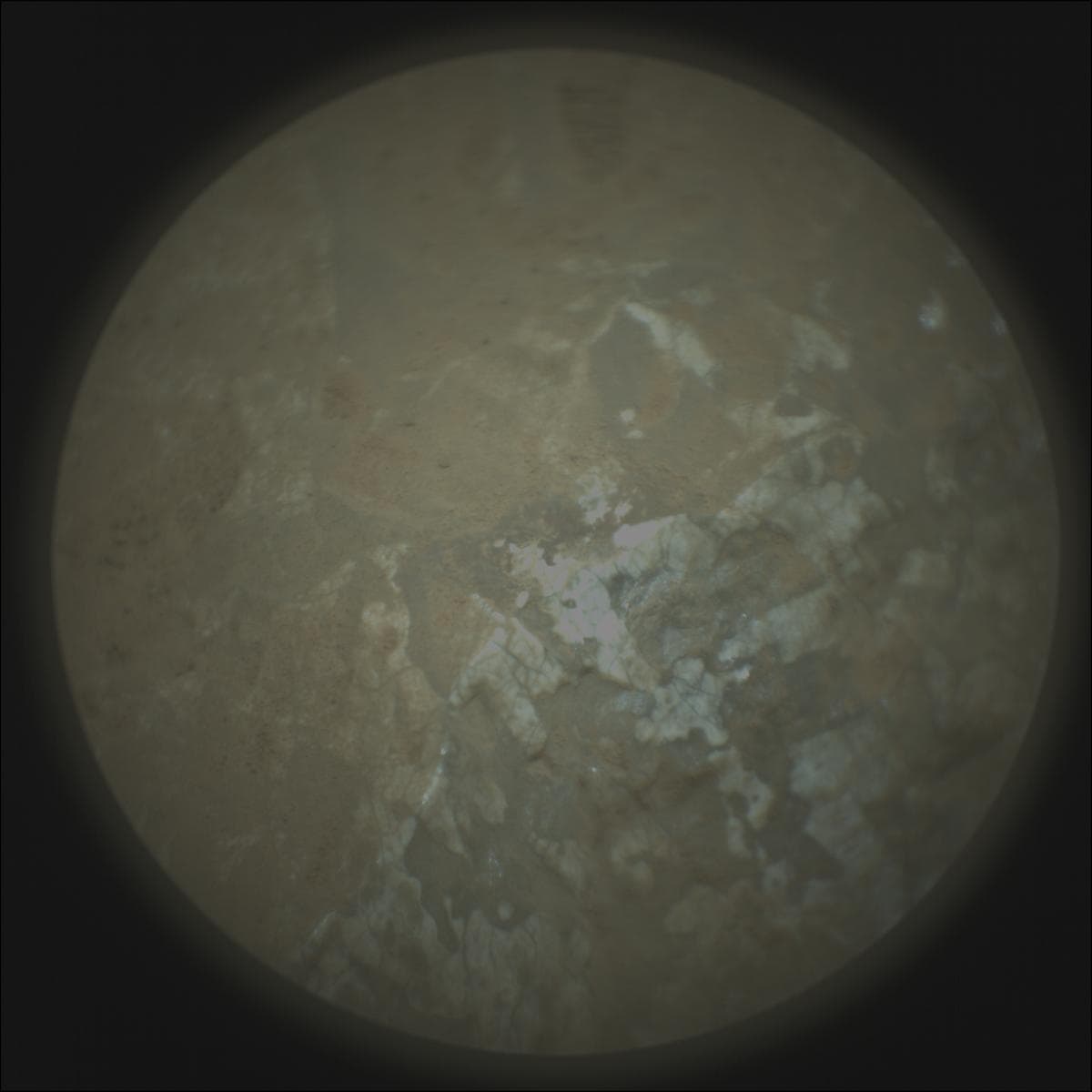 Mars rover photo
