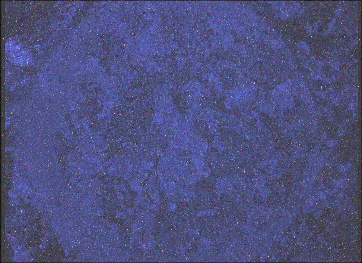Mars image captured by SHERLOC_WATSON on Perseverance
