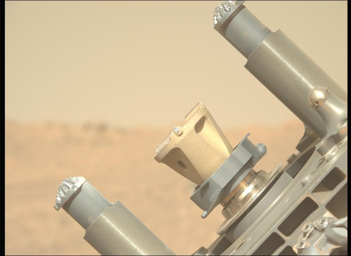 Mars rover photo