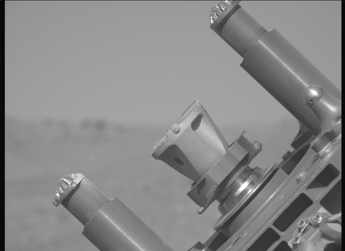 Mars rover photo