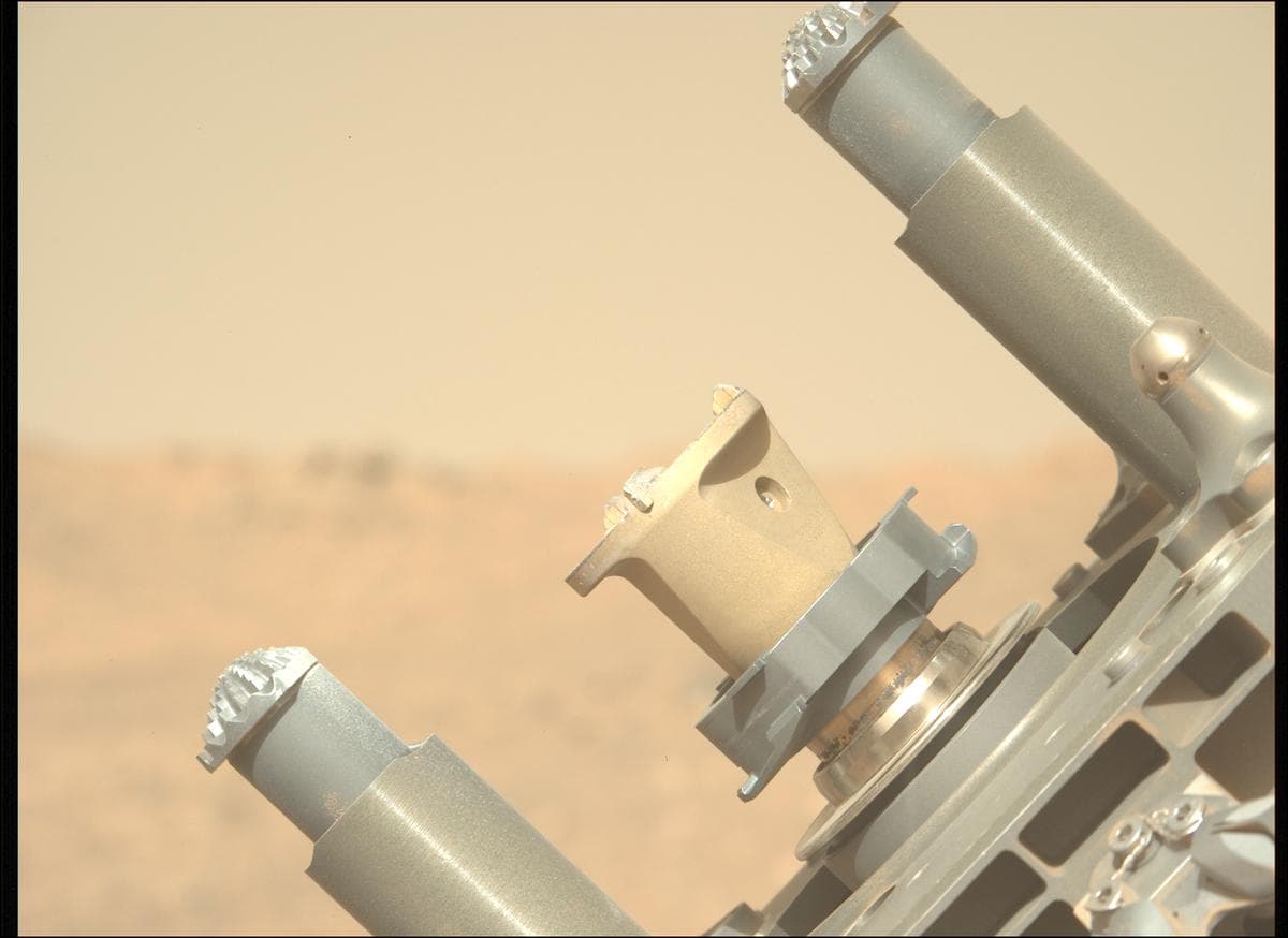 Mars rover photo
