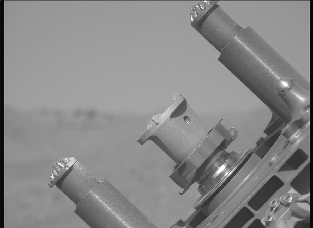 Mars rover photo