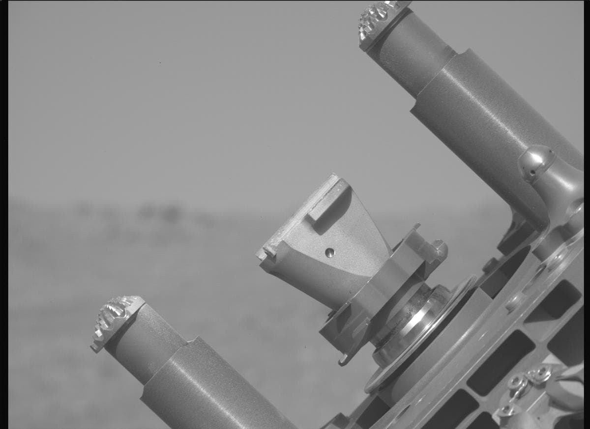 Mars rover photo