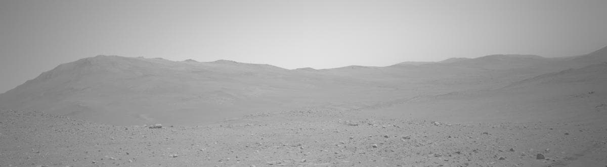 Mars image captured by NAVCAM_LEFT on Perseverance