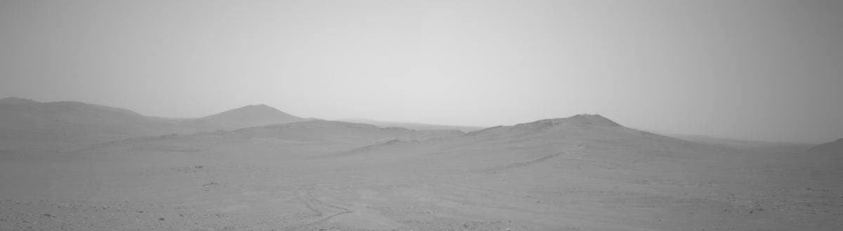 Mars rover photo