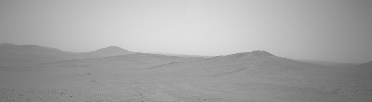 Mars rover photo