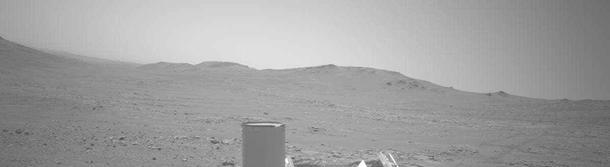 Mars rover photo