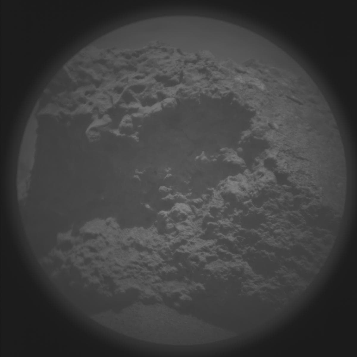 Mars image captured by SUPERCAM_RMI on Perseverance