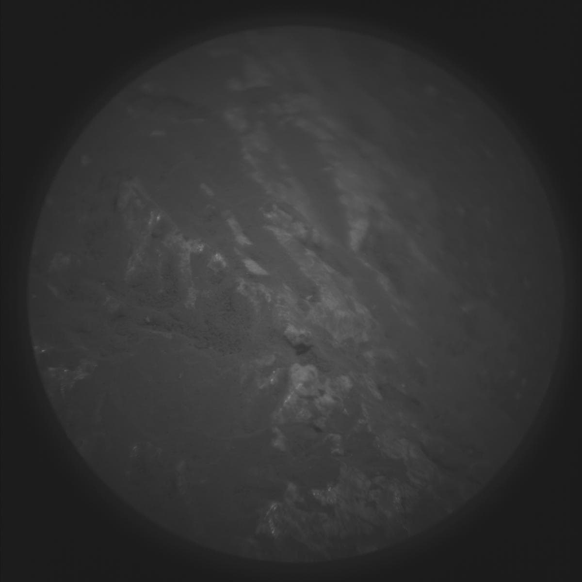 Mars image captured by SUPERCAM_RMI on Perseverance