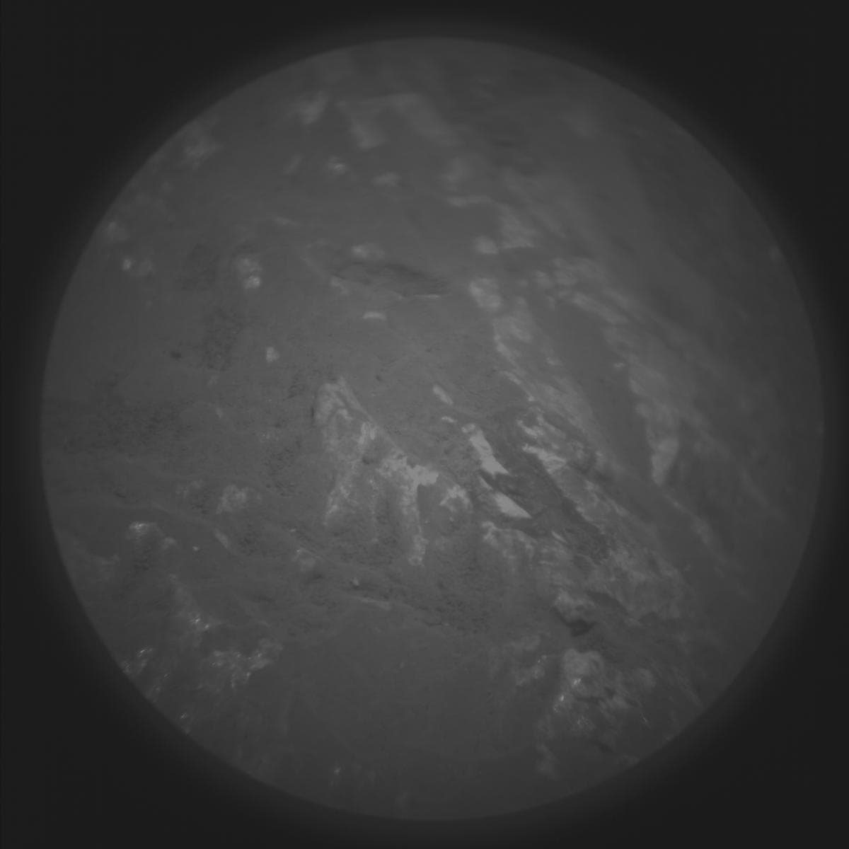 Mars image captured by SUPERCAM_RMI on Perseverance