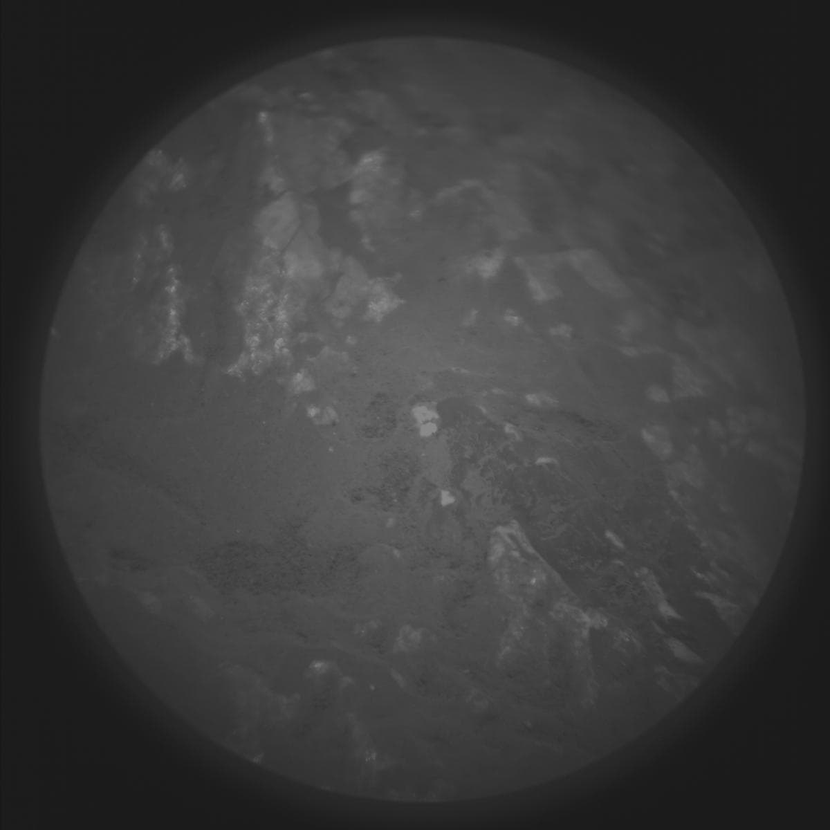 Mars image captured by SUPERCAM_RMI on Perseverance