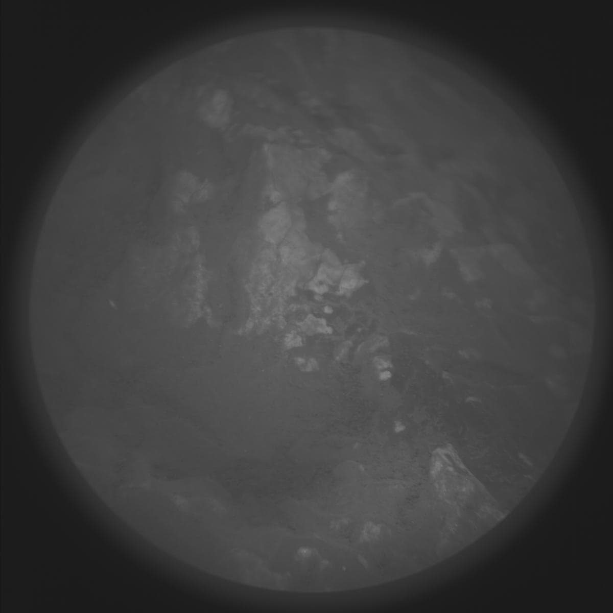 Mars image captured by SUPERCAM_RMI on Perseverance