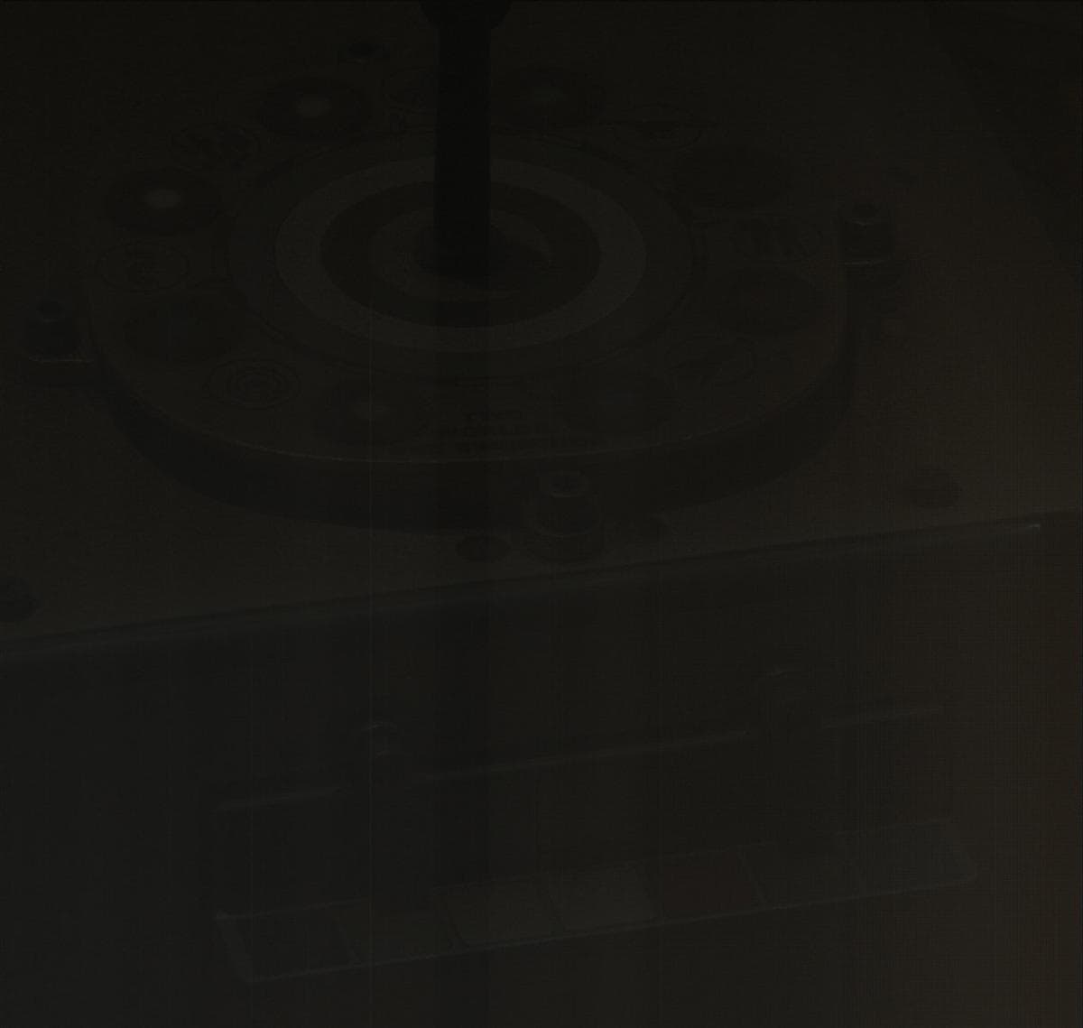 Mars image captured by MCZ_LEFT on Perseverance