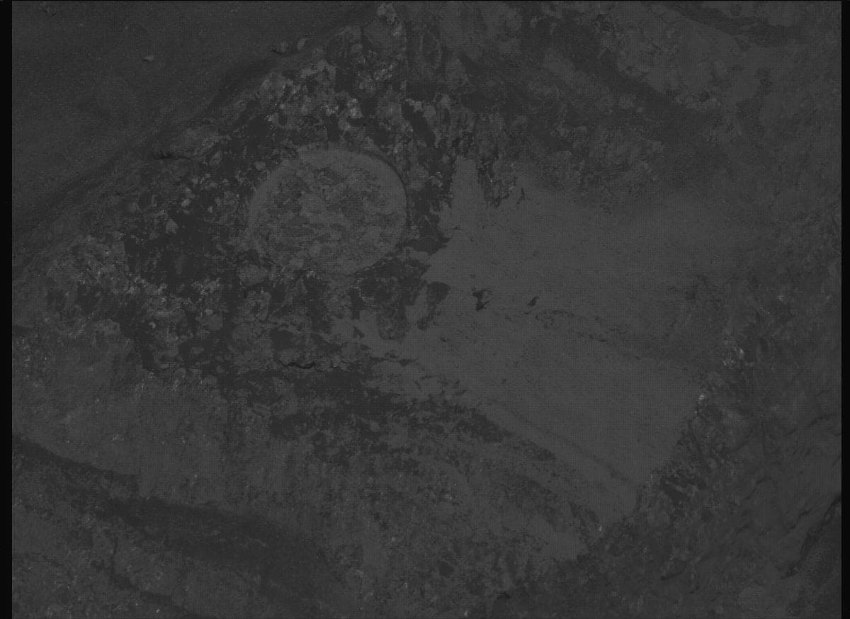 Mars image captured by MCZ_LEFT on Perseverance
