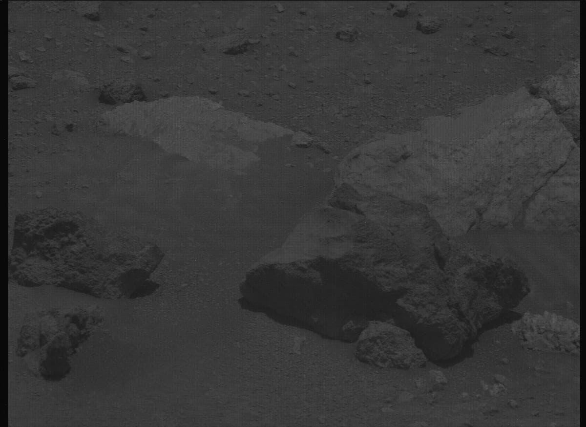 Mars image captured by MCZ_LEFT on Perseverance