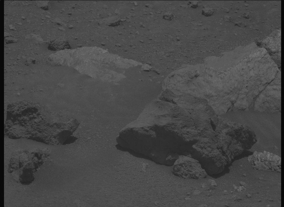 Mars image captured by MCZ_LEFT on Perseverance
