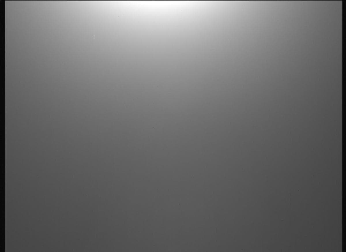 Mars image captured by MCZ_LEFT on Perseverance