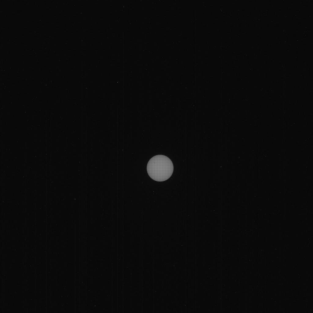 Mars image captured by MCZ_LEFT on Perseverance
