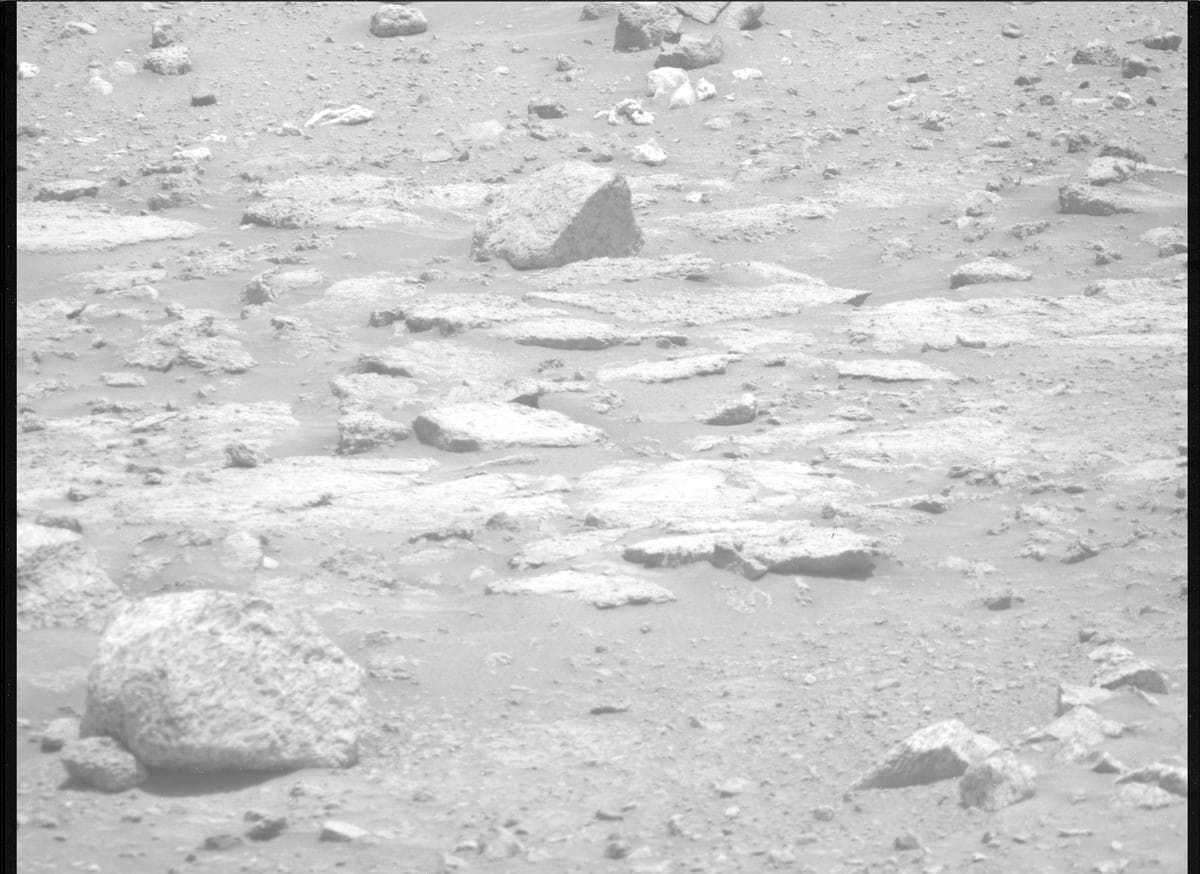 Mars image captured by MCZ_RIGHT on Perseverance