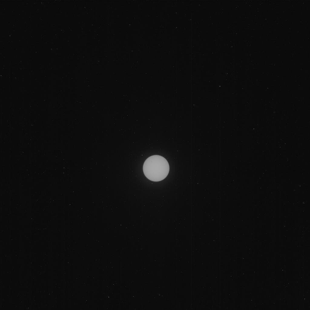 Mars image captured by MCZ_RIGHT on Perseverance