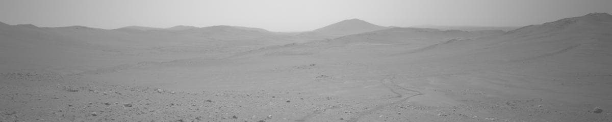Mars image captured by NAVCAM_LEFT on Perseverance