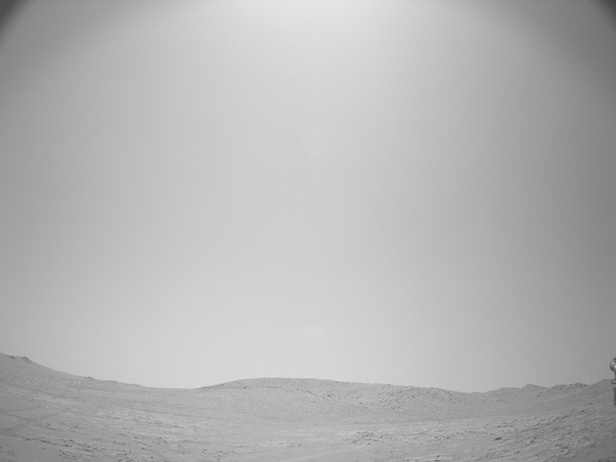 Mars rover photo