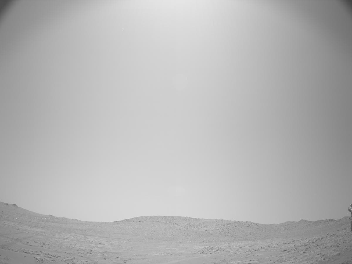 Mars rover photo