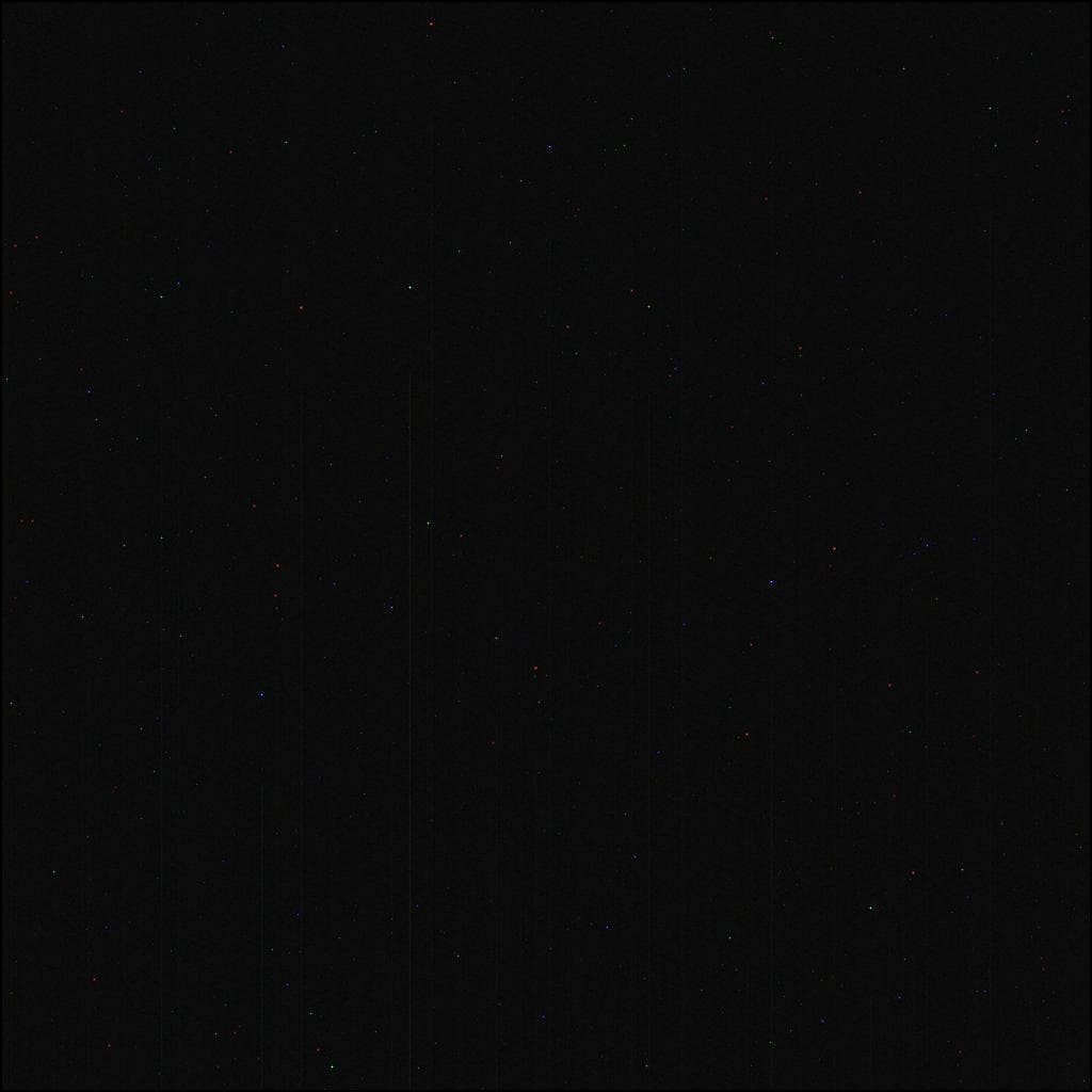 Mars image captured by MCZ_LEFT on Perseverance