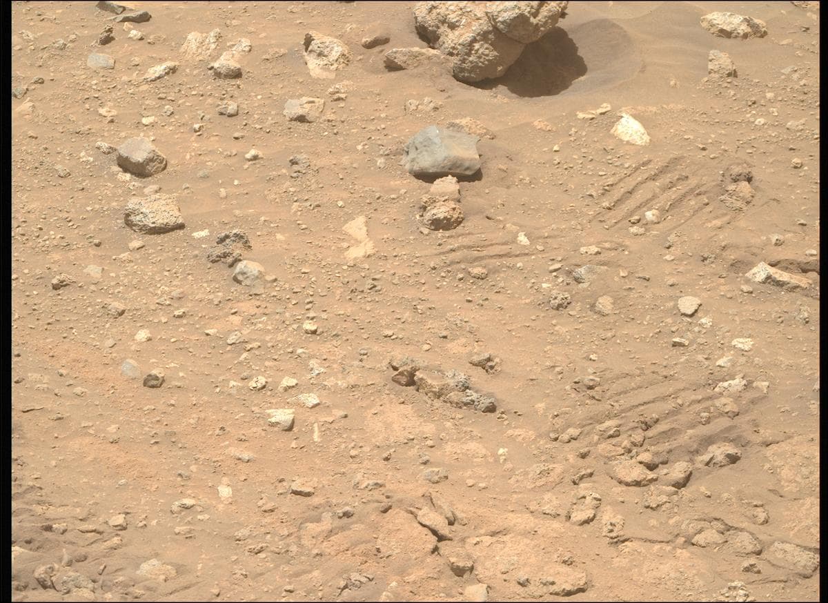 Mars image captured by MCZ_RIGHT on Perseverance