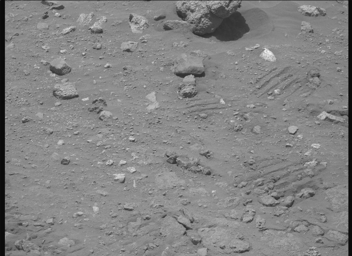 Mars image captured by MCZ_RIGHT on Perseverance