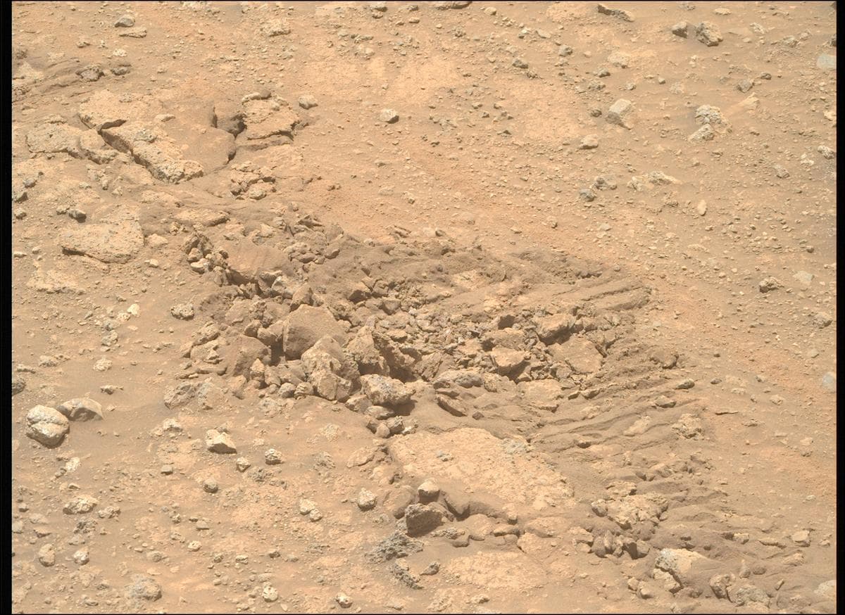 Mars image captured by MCZ_RIGHT on Perseverance