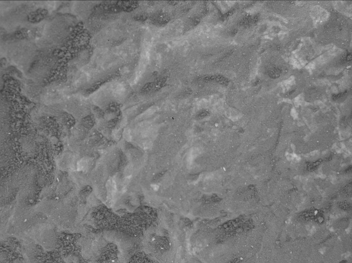 Mars image captured by SHERLOC_WATSON on Perseverance