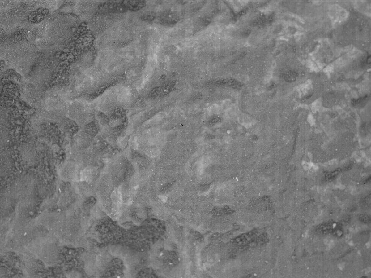 Mars image captured by SHERLOC_WATSON on Perseverance