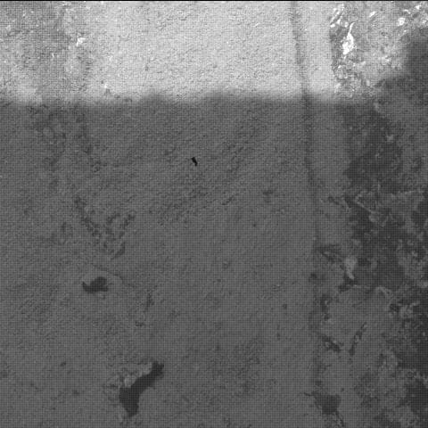 Mars image captured by SHERLOC_WATSON on Perseverance
