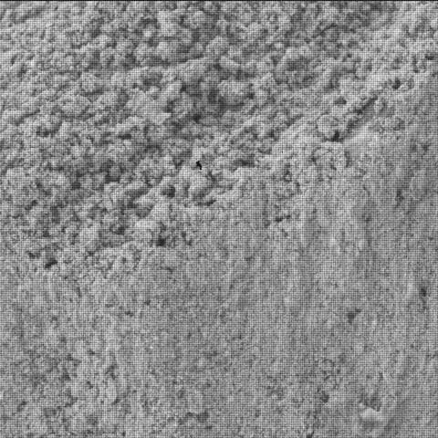Mars image captured by SHERLOC_WATSON on Perseverance