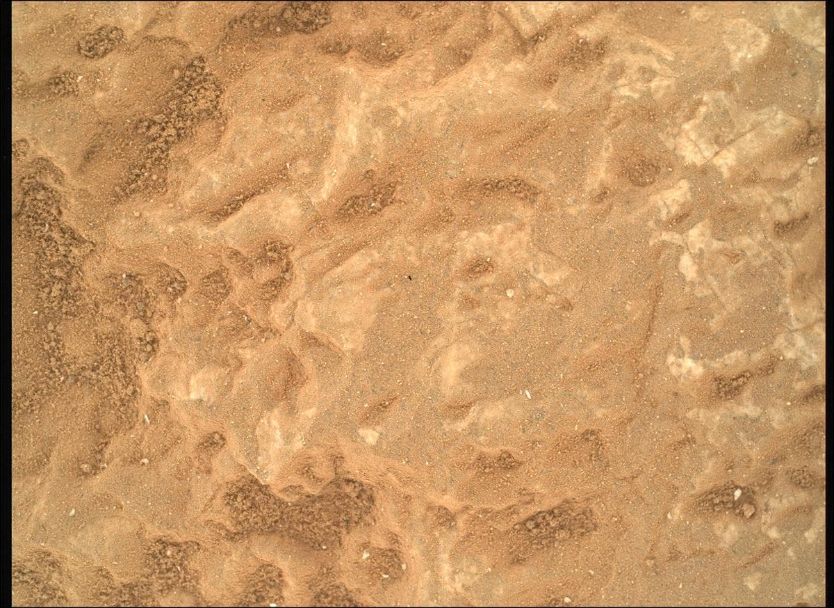 Mars rover photo
