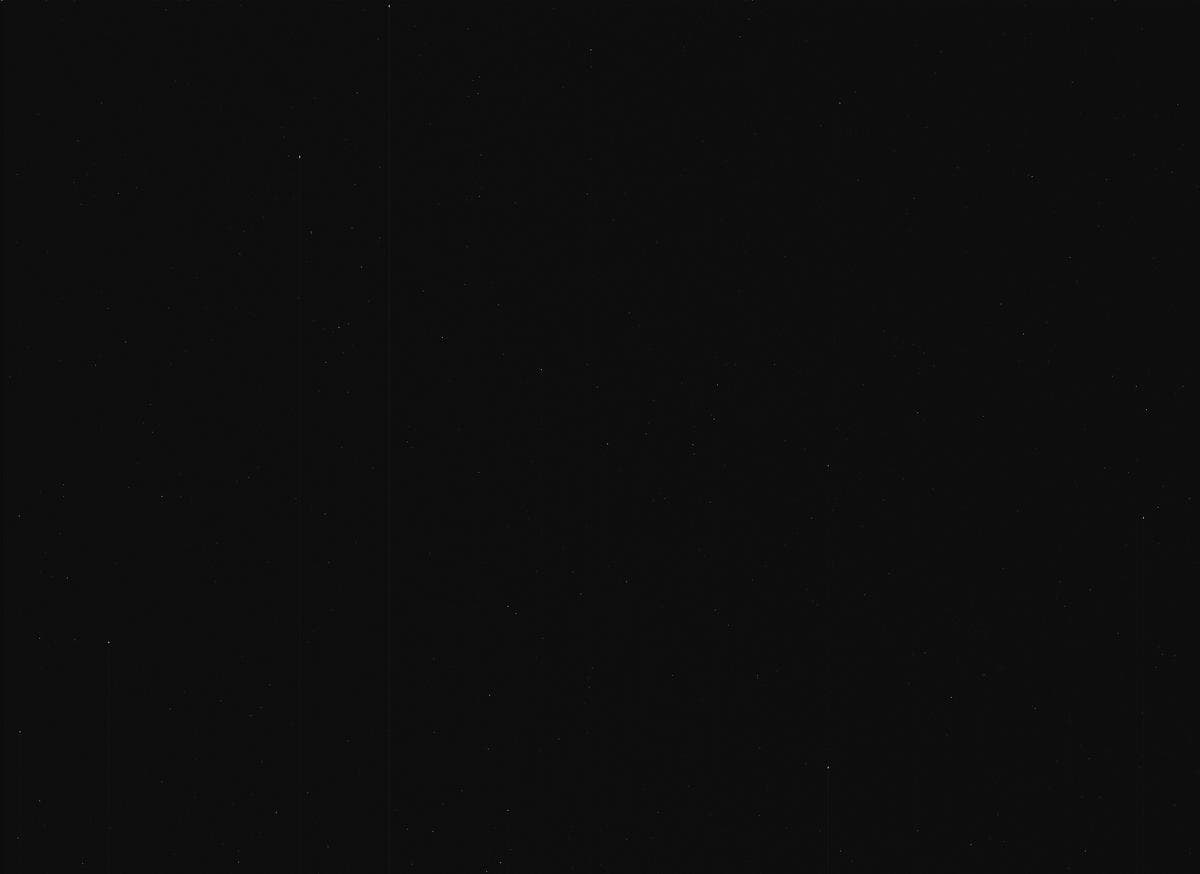 Mars image captured by SHERLOC_ACI on Perseverance