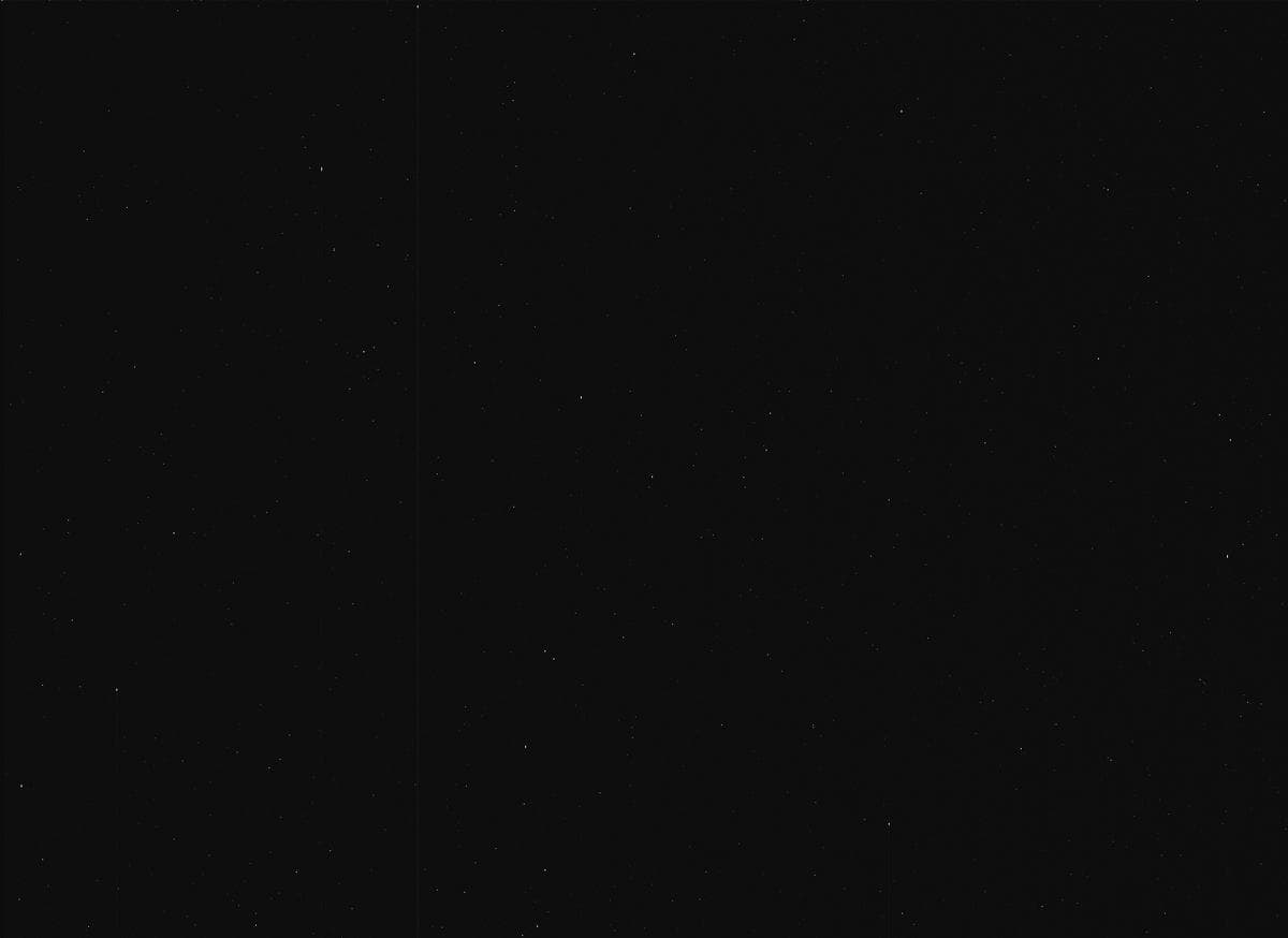 Mars image captured by SHERLOC_ACI on Perseverance
