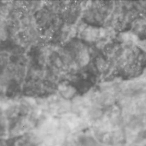 Mars image captured by SHERLOC_ACI on Perseverance