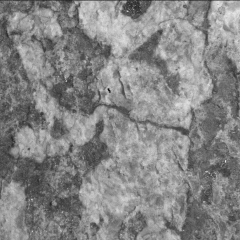 Mars image captured by SHERLOC_WATSON on Perseverance