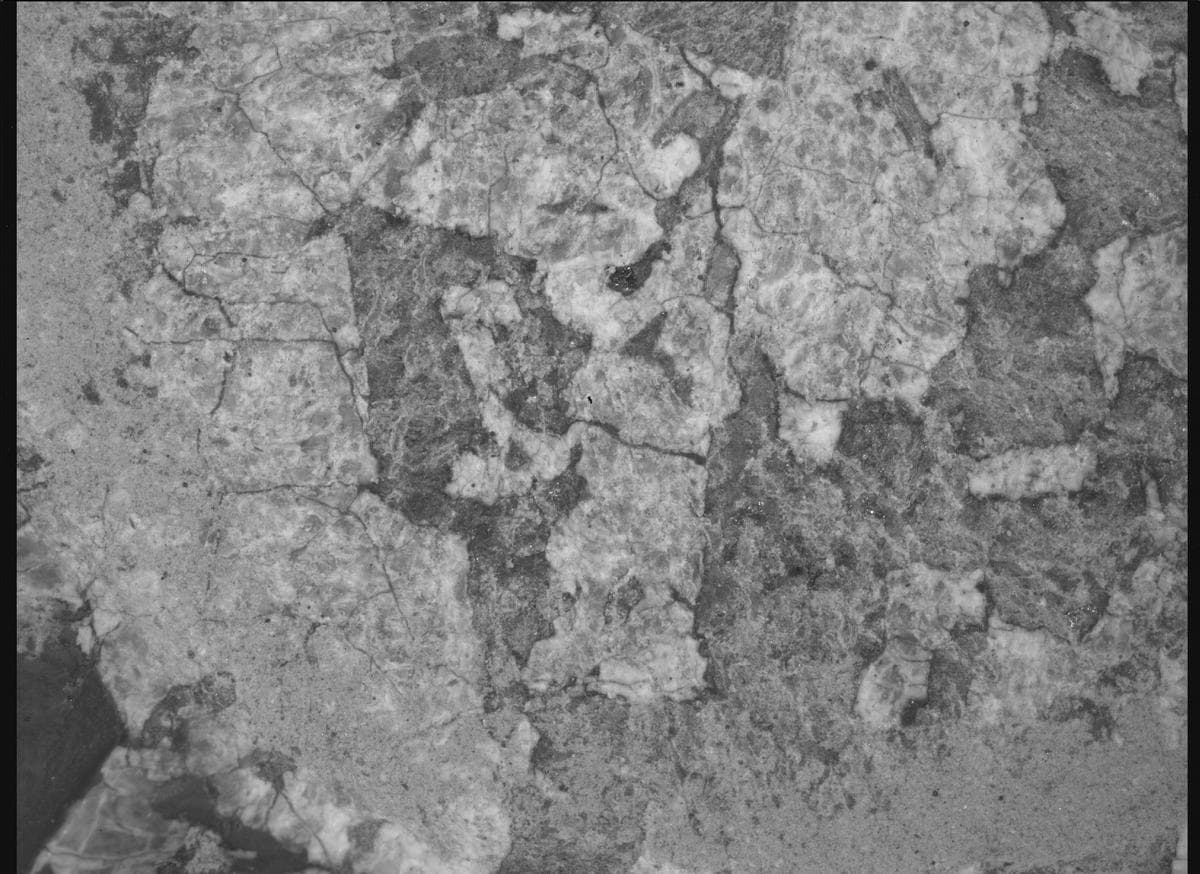 Mars rover photo