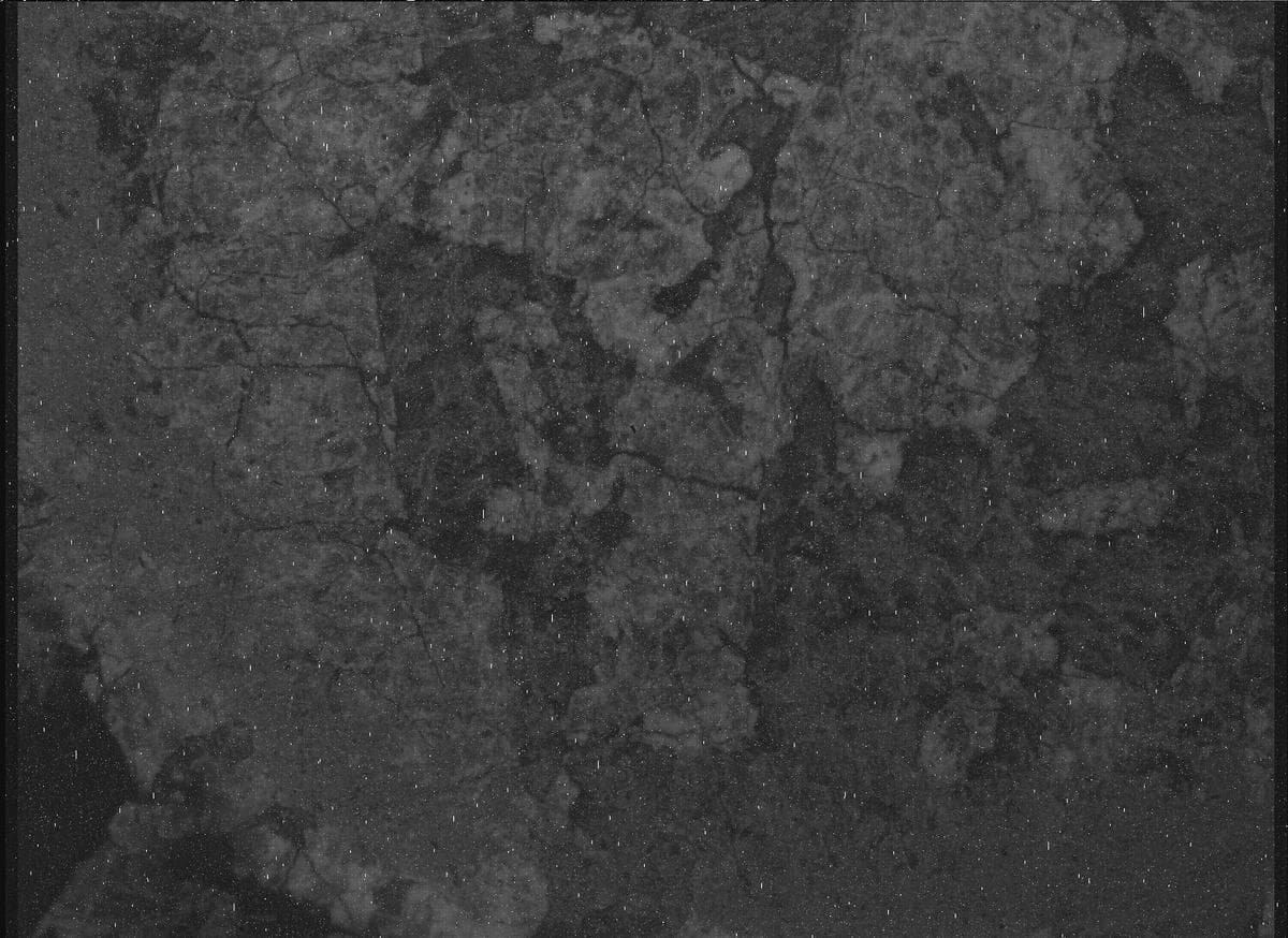 Mars image captured by SHERLOC_WATSON on Perseverance
